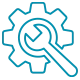operations and maintenance icon