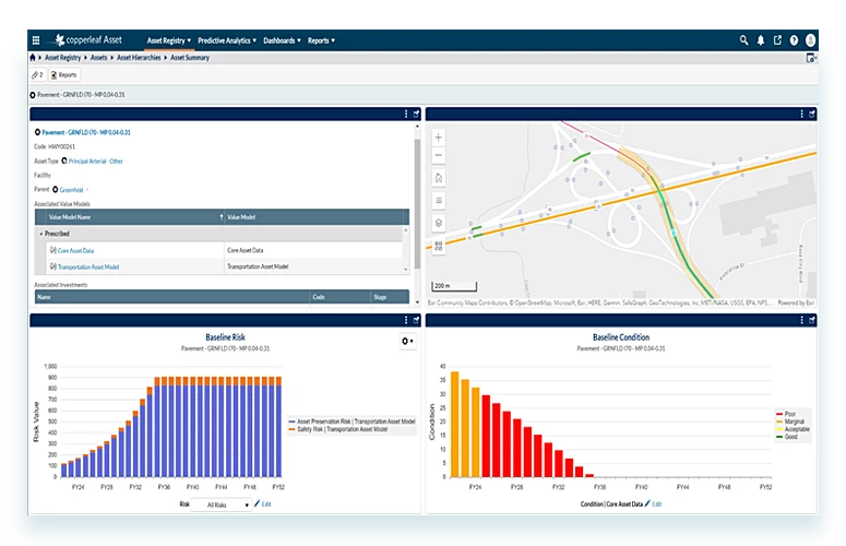 GIS Asset Location screen shot