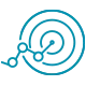 Icon Target - Copperleaf Decision Analytics