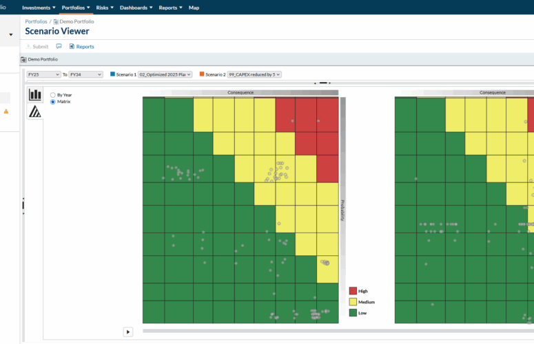 Alt Block Asset Risk Matrix - Copperleaf Decision Analytics