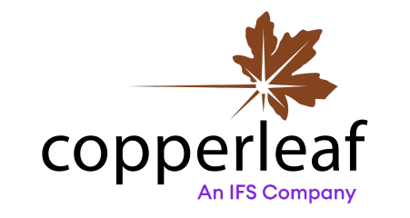 copperleaf an ifs company logo