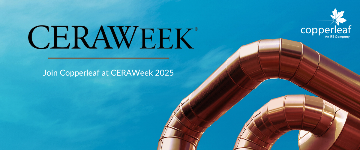 join copperleaf at CeraWeek 2025