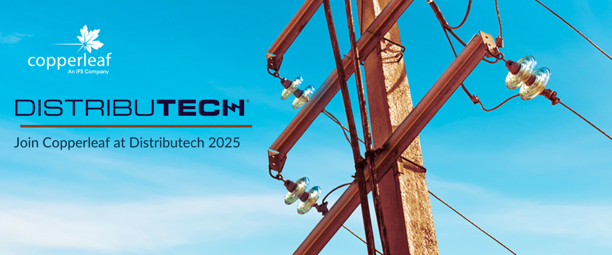 Join Copperleaf at Distributech 2025