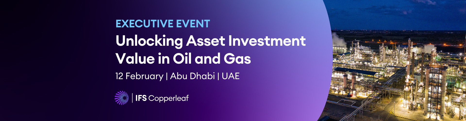 IFS Copperleaf - ALM O&G UAE