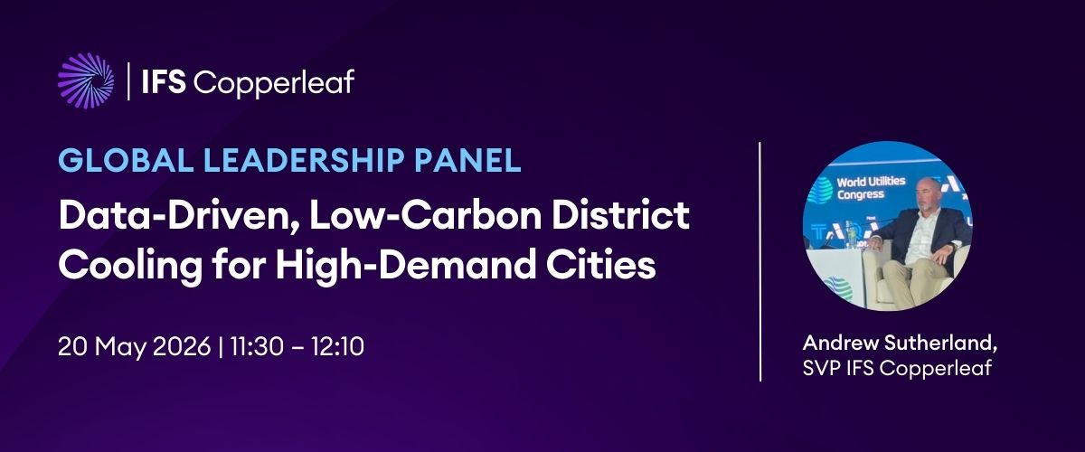 IFS Copperleaf World Utilities Congress speaker