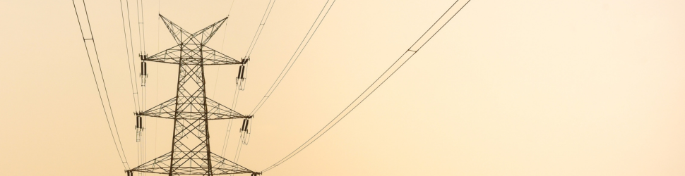 Electric and gas utility infrastructure illustrating integrated capital planning and asset investment strategy