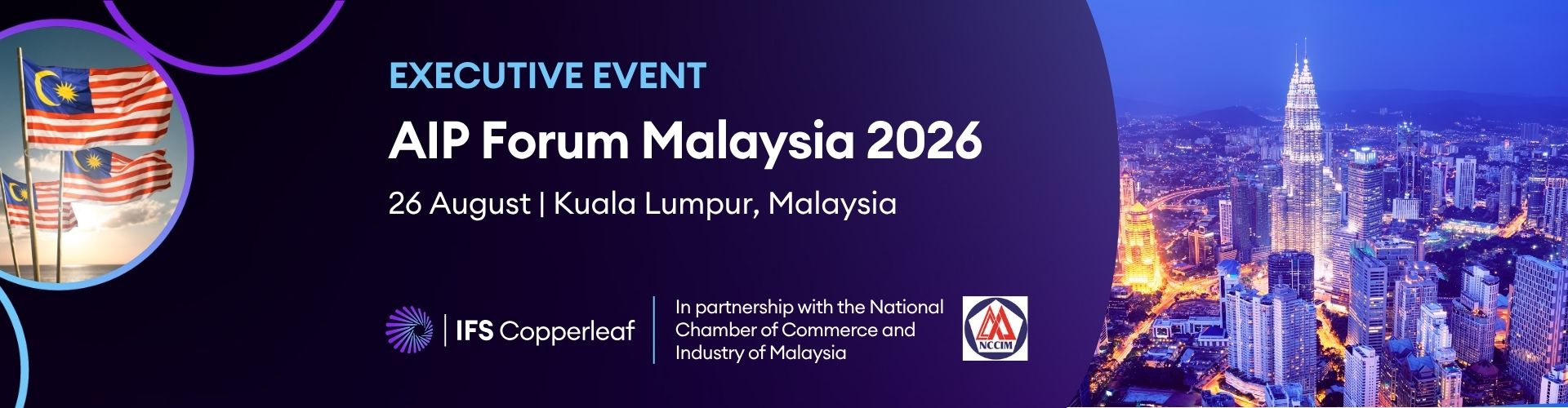 IFS Copperleaf NCCIM AIP Forum Malaysia 2026