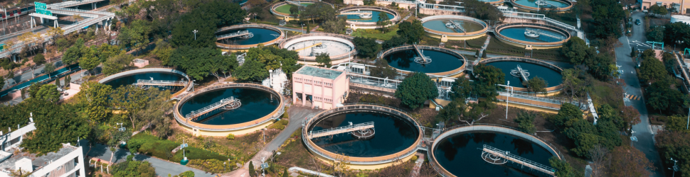 Water treatment facility representing transparent and defensible capital planning for water utilities