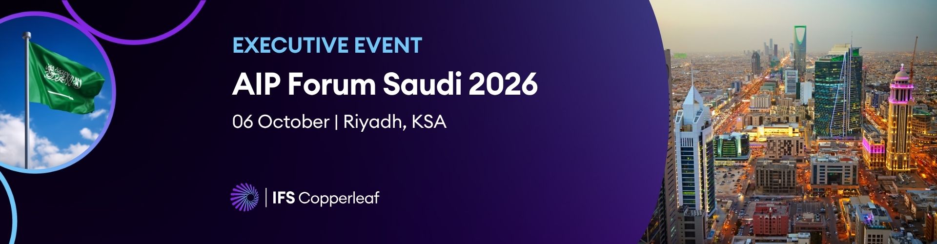 AIP Forum Saudi 2026 IFS Copperleaf