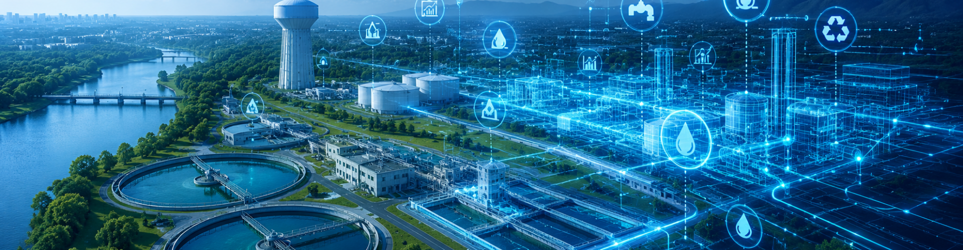 Digital twins help water utilities improve visibility, resilience, and infrastructure investment decision-making.