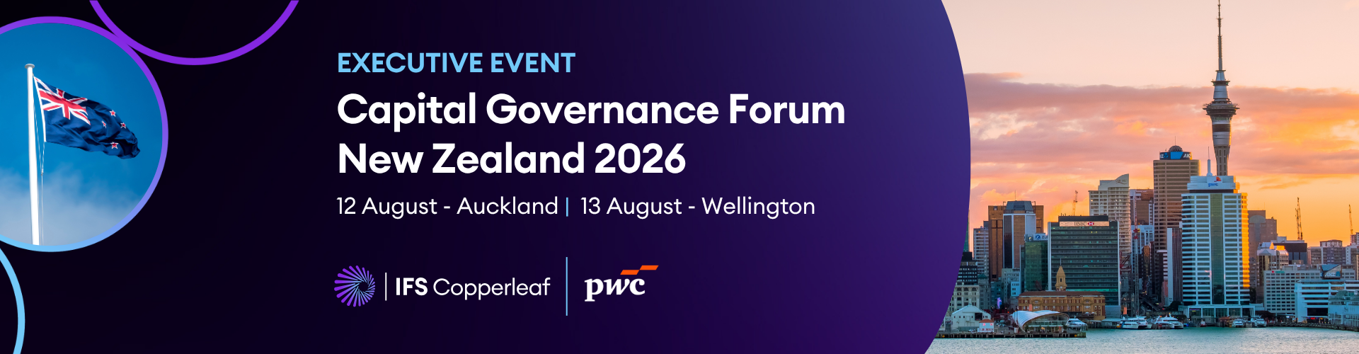 AIP Forum NZ IFS Copperleaf PwC