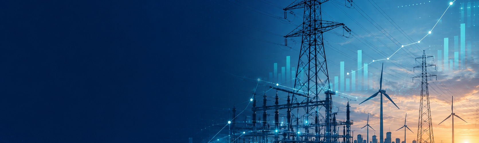 Electricity transmission infrastructure supporting value-based utility capital planning and asset investment planning.
