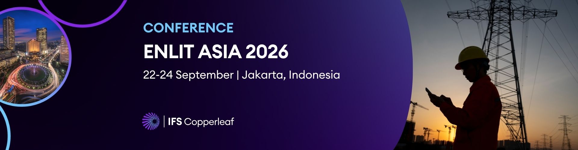 ENLIT Asia 2026 IFS Copperleaf
