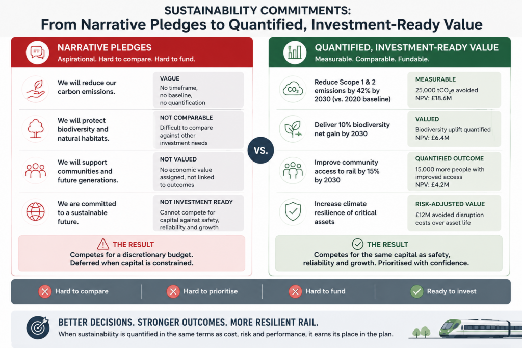 sustainability commitments