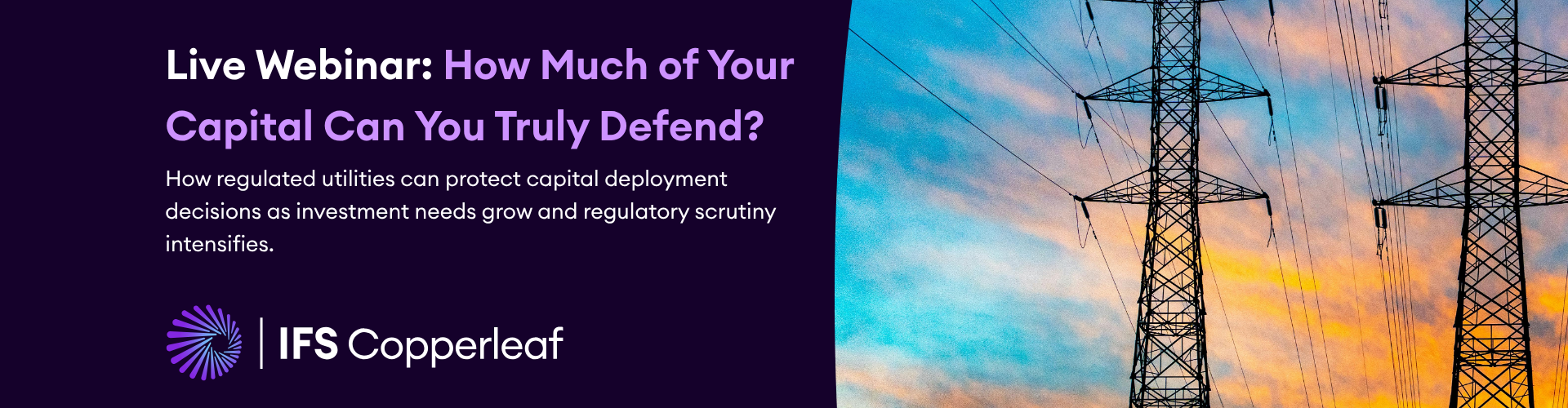 Utility regulatory investment planning